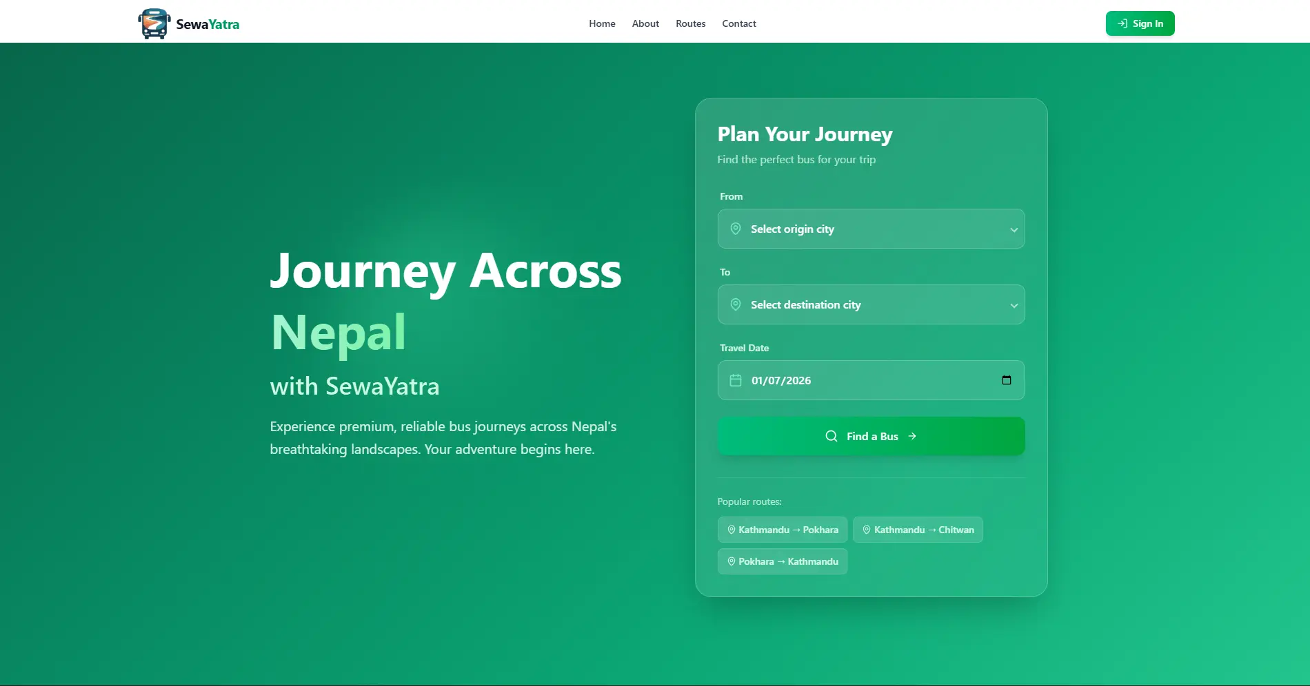 Bus-Ticketing System