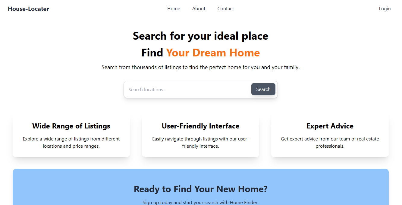 House Locater