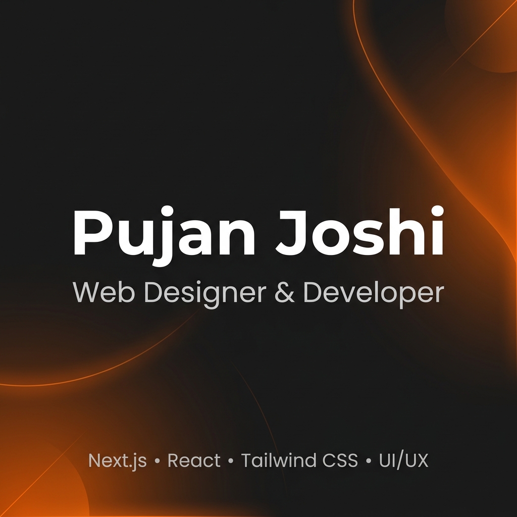 Pujan Joshi | Web Designer & Developer in Nepal