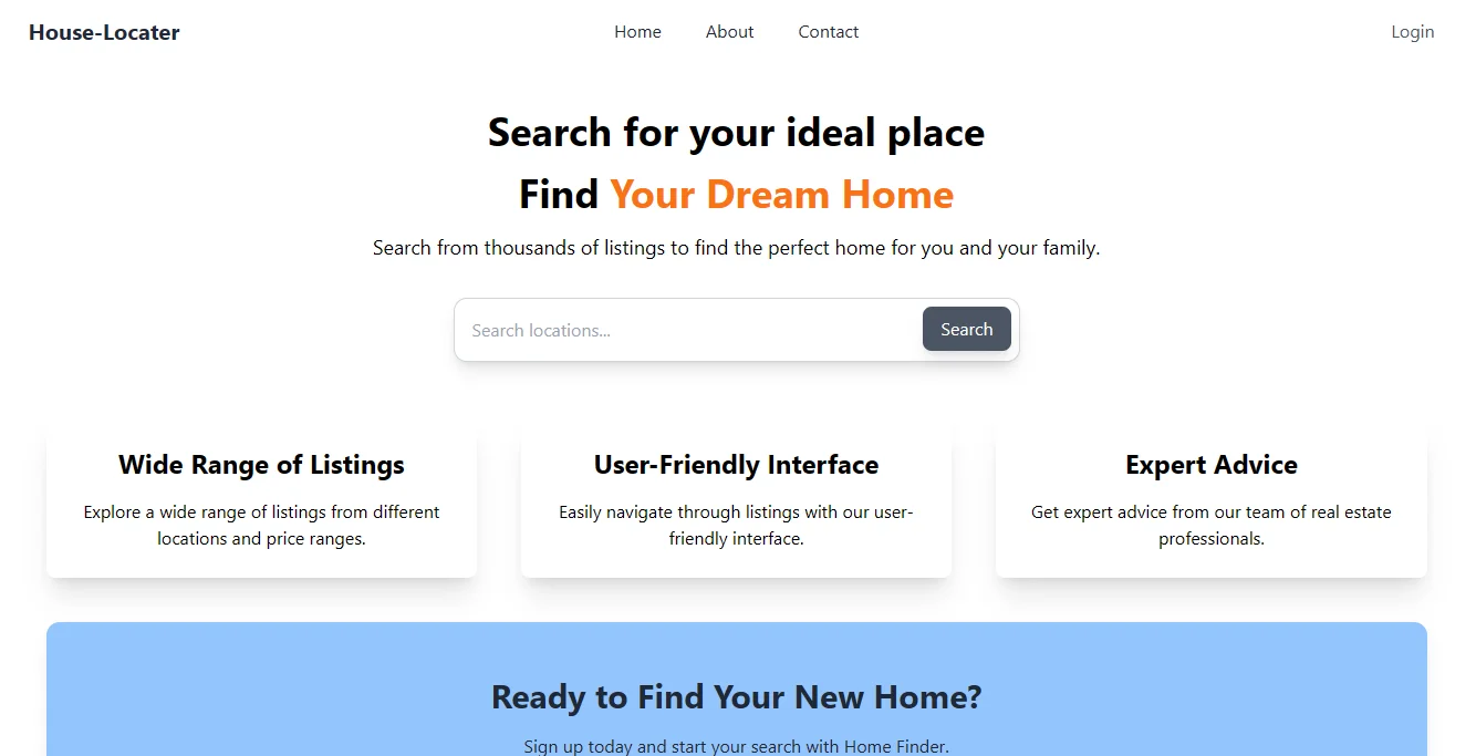 House Locator