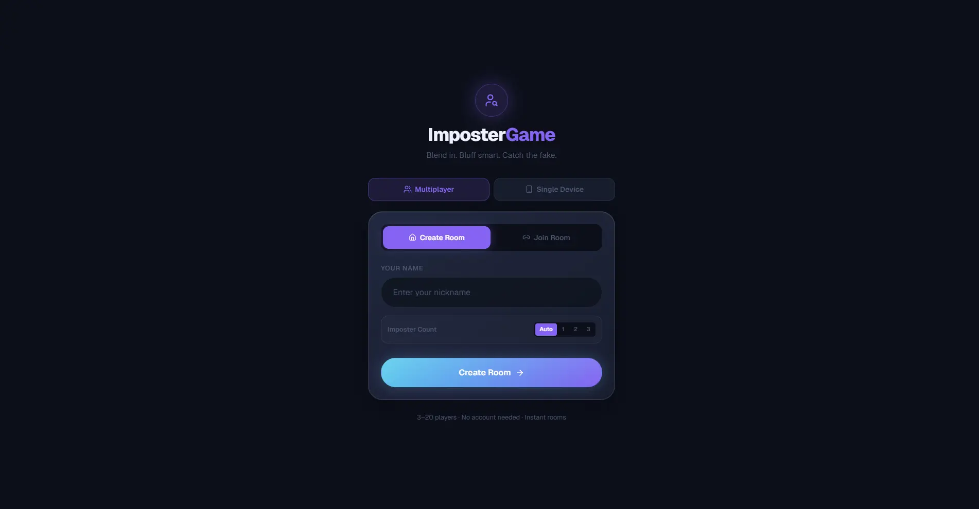 Imposter Game