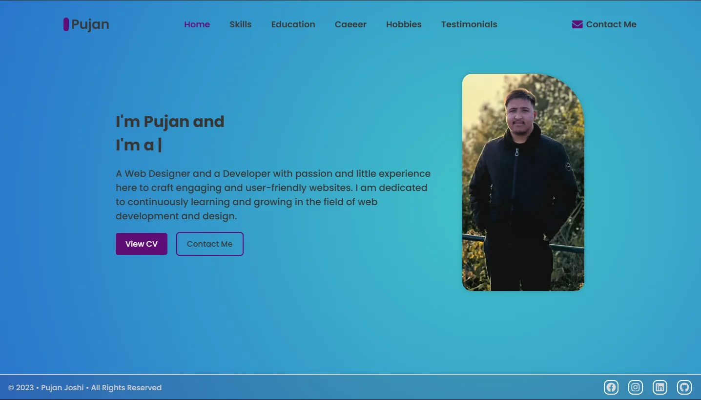 Personal Portfolio