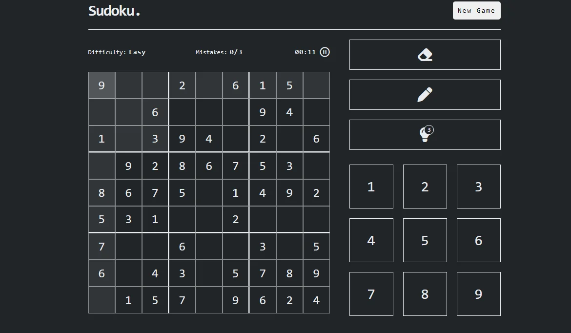 Sudoku Game